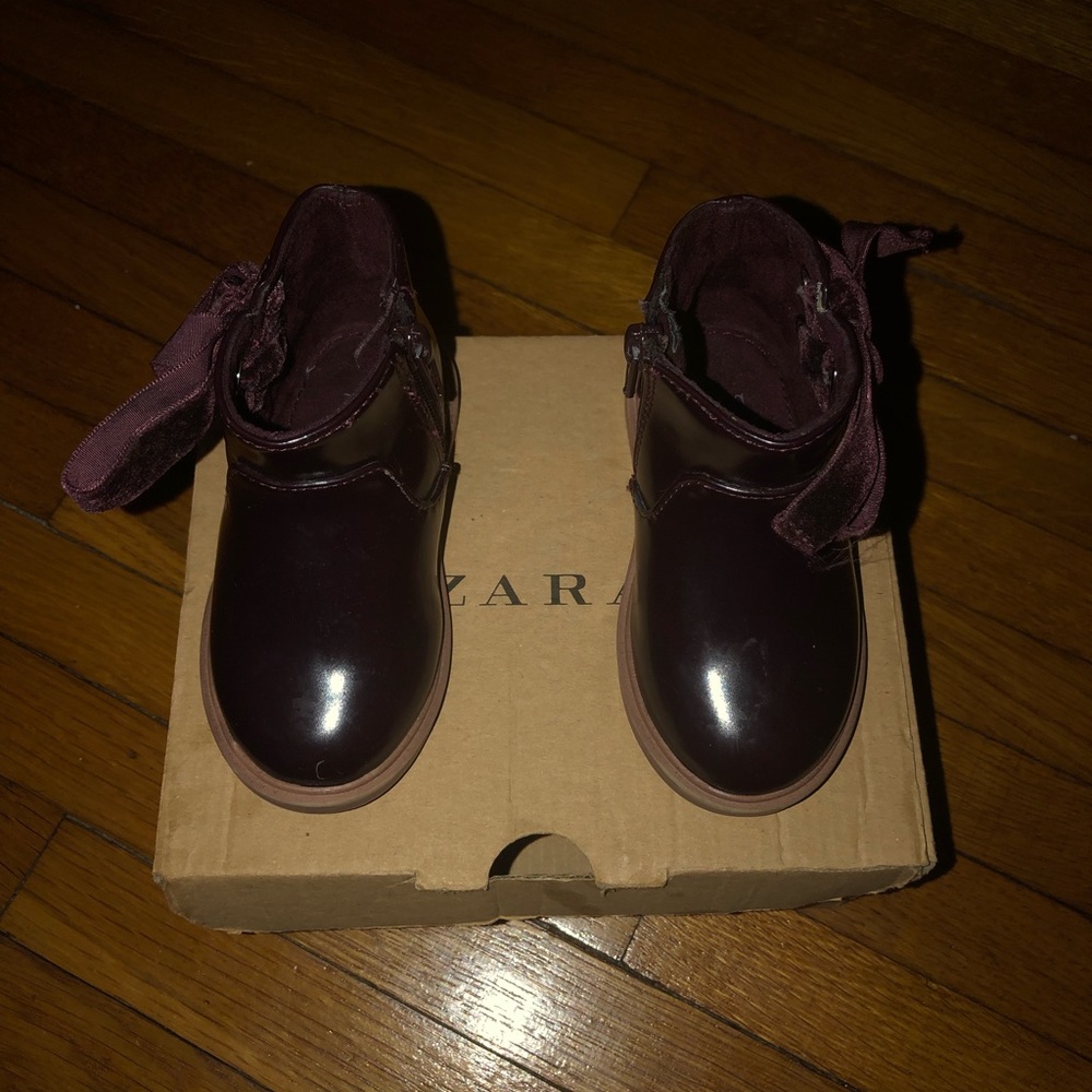 Zara boots baby girl